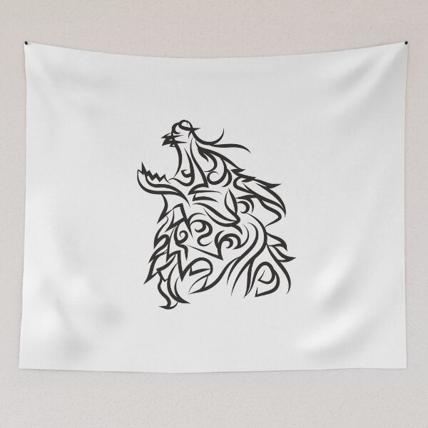 Item preview, Wolf Drawing designed and sold by goseriesfilms.