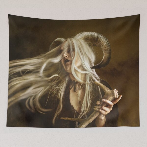 Item preview, witch with horns designed and sold by Lunulac.