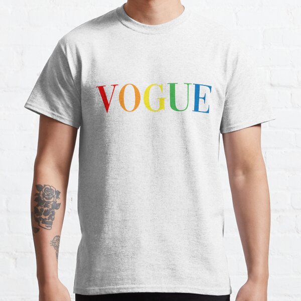 rainbow vogue magazine Classic T-Shirt