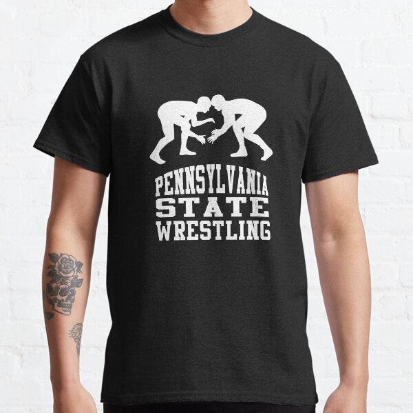 "Pennsylvania State Wrestling" Tshirt by tropicaltees Redbubble