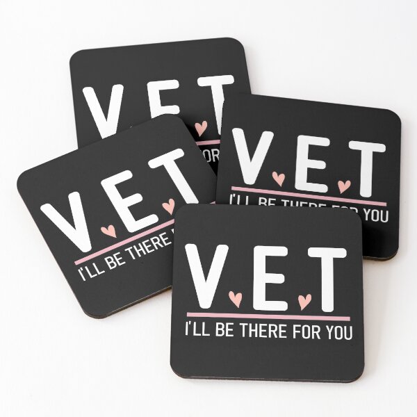 Item preview, Vet , Veterinarian, I'll be there for you, Neuter, Animal, Dog , dog Doctor, Veterinarian Gift, Veterinary , paw designed and sold by Chamssou.