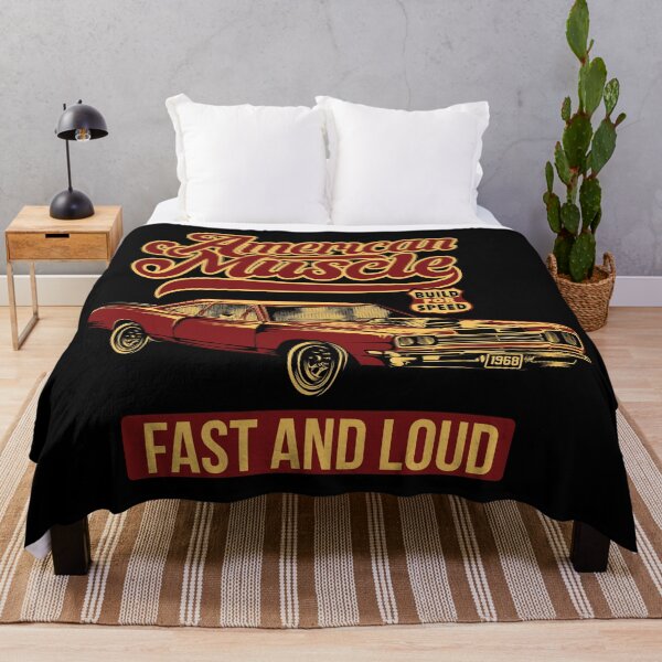 Item preview, American Muscle Car Fast And Loud Build For Speed designed and sold by Vector Scout Lab.