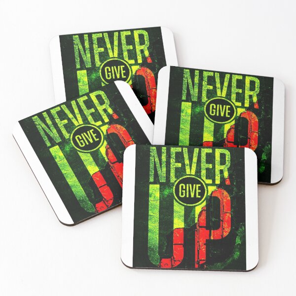 Item preview, NEVER GIVE UP  designed and sold by ak3shay.