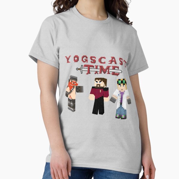 Artikel-Vorschau von Yogscast Time, designt und verkauft von violet1297.