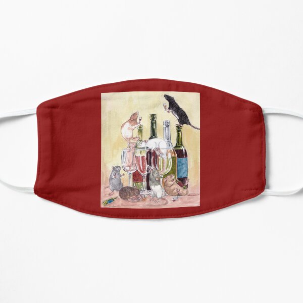 Red red wine and Rats Mask