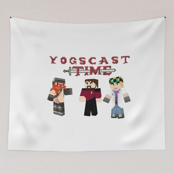 Item preview, Yogscast Time designed and sold by violet1297.