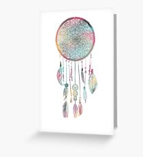Dream Catcher Greeting Card