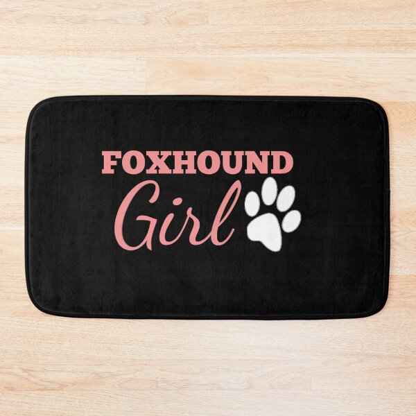 Item preview, American foxhound  designed and sold by Wideworld.