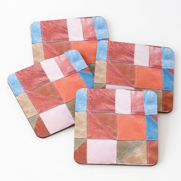 Item preview, Leather Quilt design designed and sold by TheWhiteRhyno.