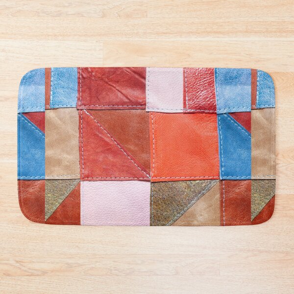 Item preview, Leather Quilt design designed and sold by TheWhiteRhyno.