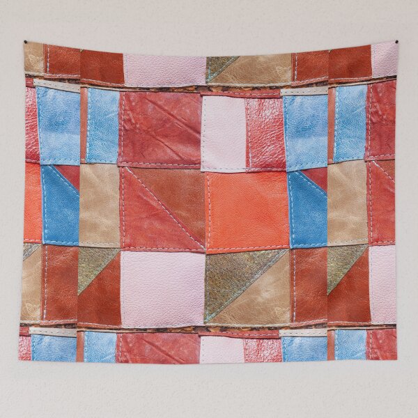 Item preview, Leather Quilt design designed and sold by TheWhiteRhyno.