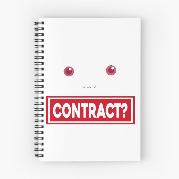Item preview, Contract? designed and sold by sylnae.