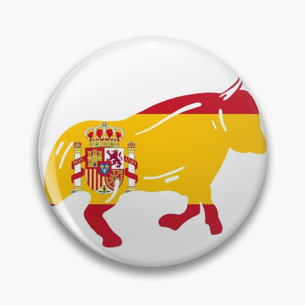 Item preview, Spanish Bull Flag designed and sold by StickerDirect.