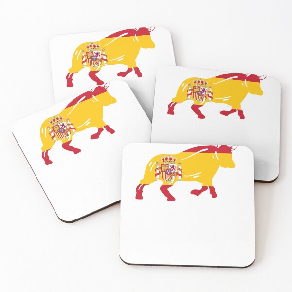 Item preview, Spanish Bull Flag designed and sold by StickerDirect.