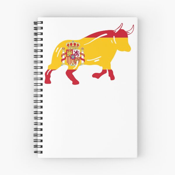 Item preview, Spanish Bull Flag designed and sold by StickerDirect.