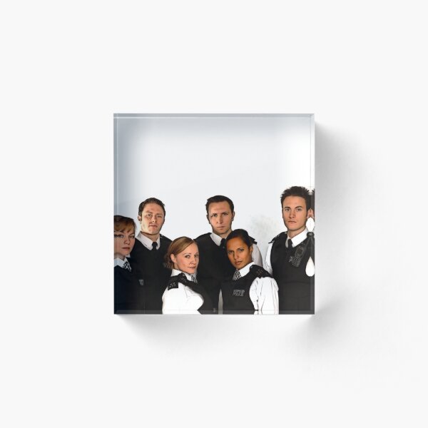 The Bill characters Acrylic Block