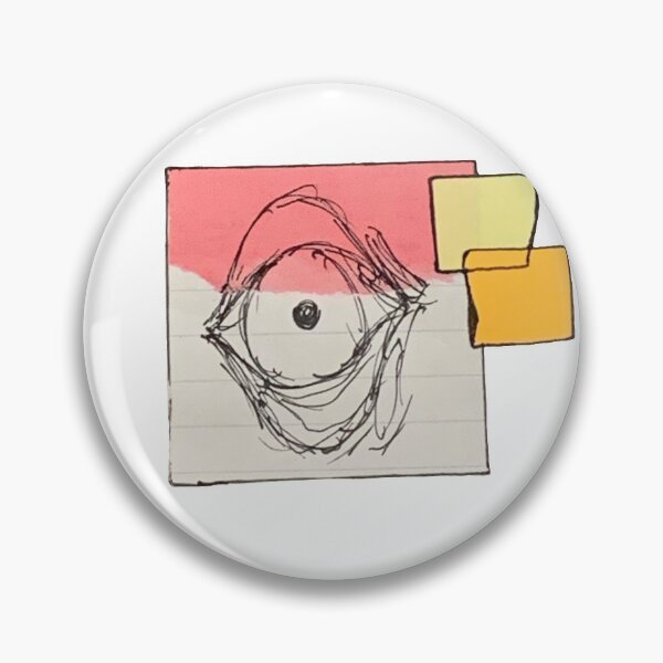 Item preview, eye sketch designed and sold by via paints.