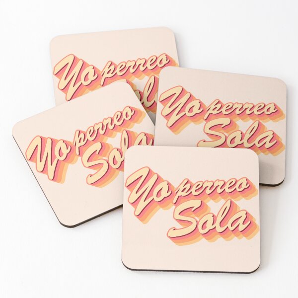 Item preview, Yo perreo sola text designed and sold by enriquepma.