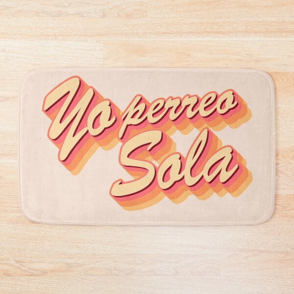 Item preview, Yo perreo sola text designed and sold by enriquepma.