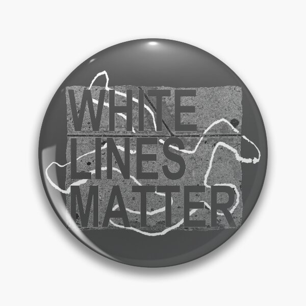 Item preview, white lines matter designed and sold by Val Goretsky.