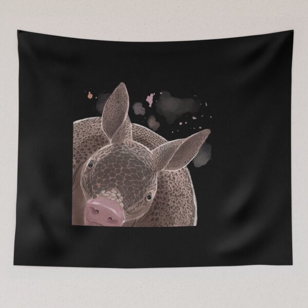 Item preview, Curious Armadillo  designed and sold by alwe-designs.