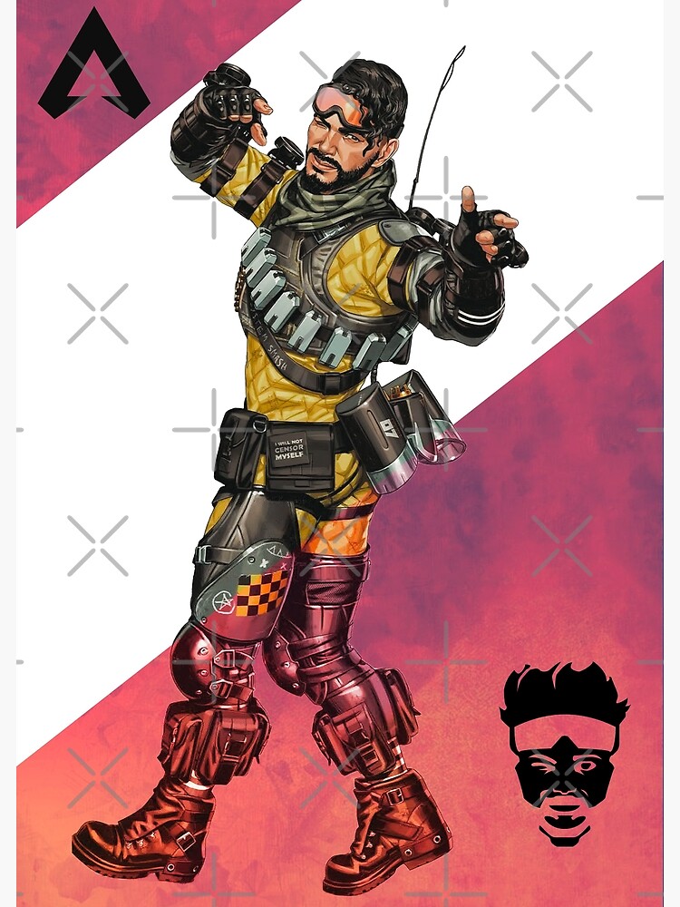 Mirage Apex Legends Poster Art Print By Pauldraw12 Redbubble 0055