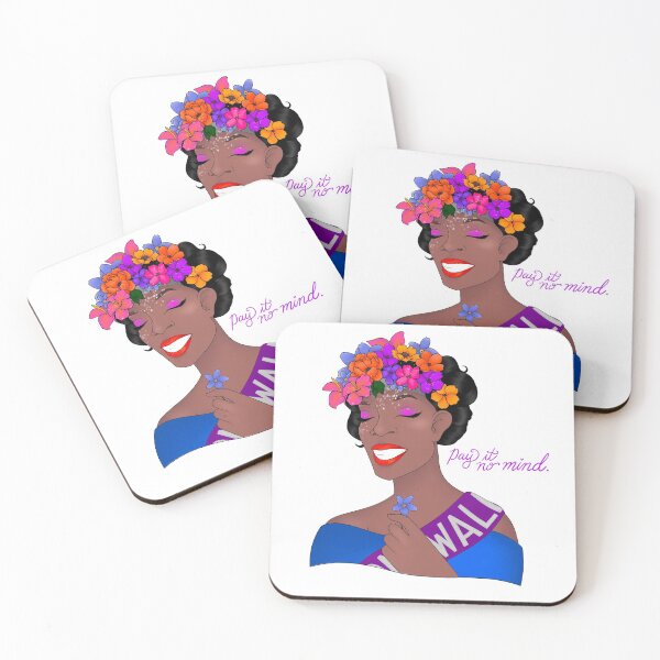 Item preview, Marsha P. Johnson designed and sold by Evie Lindberg.