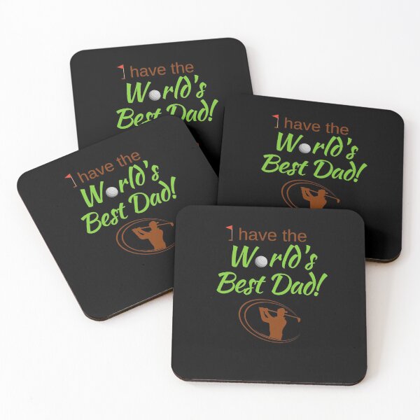 Item preview, I have the World's Best (Golf) Dad! designed and sold by Larchar.