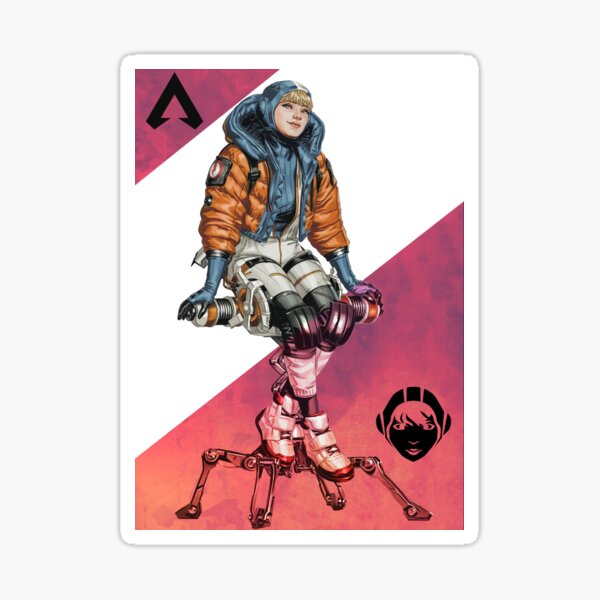 Wattson Apex Legends Poster Sticker By Pauldraw12 Redbubble 3861