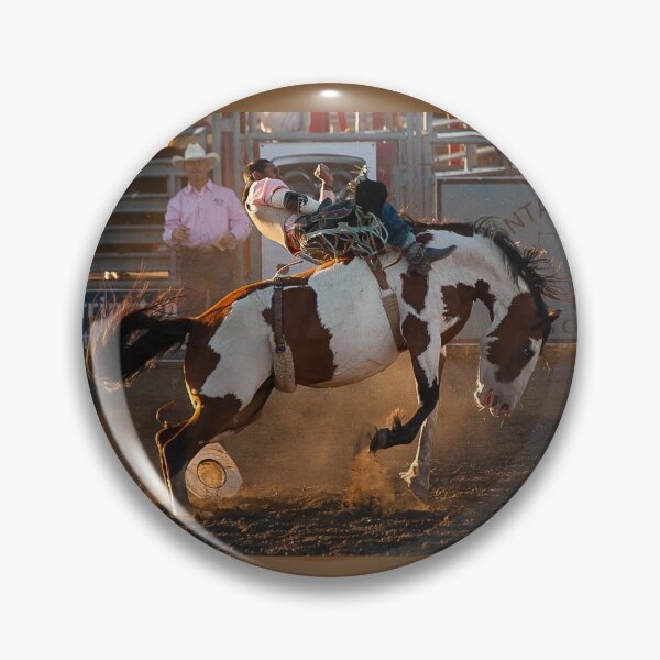 Item preview, Sunset Demon Bronc designed and sold by Ken McElroy.