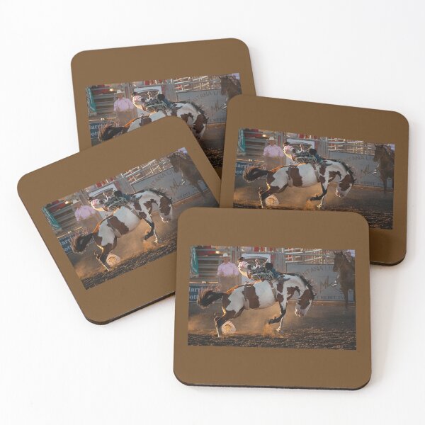 Item preview, Sunset Demon Bronc designed and sold by Ken McElroy.