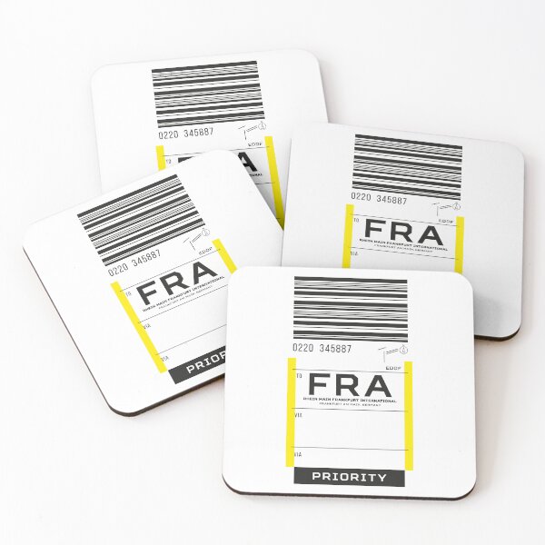 Item preview, Bagtag FRA designed and sold by avionuts.
