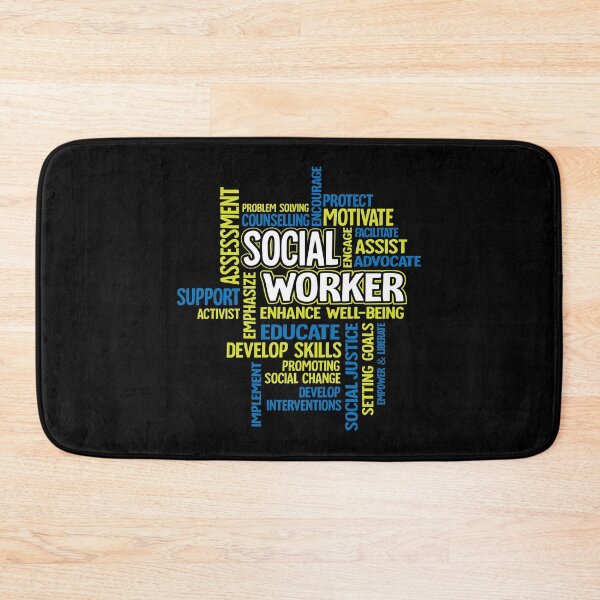 Item preview, Social Work Month Gift for Social Worker designed and sold by 2blackcherries.