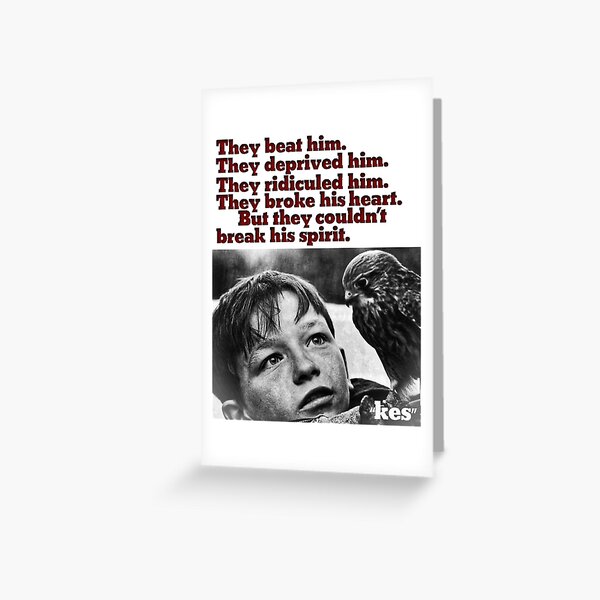 Kes Spirit Greeting Card