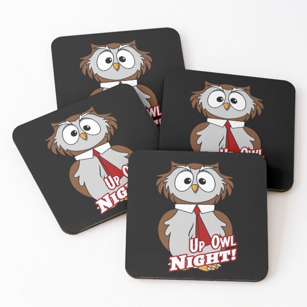 Item preview, Up Owl Night designed and sold by MoonsmileProd.
