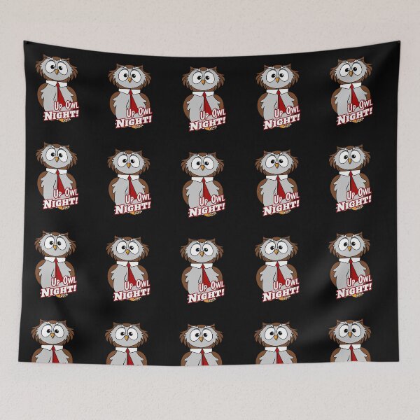 Item preview, Up Owl Night designed and sold by MoonsmileProd.