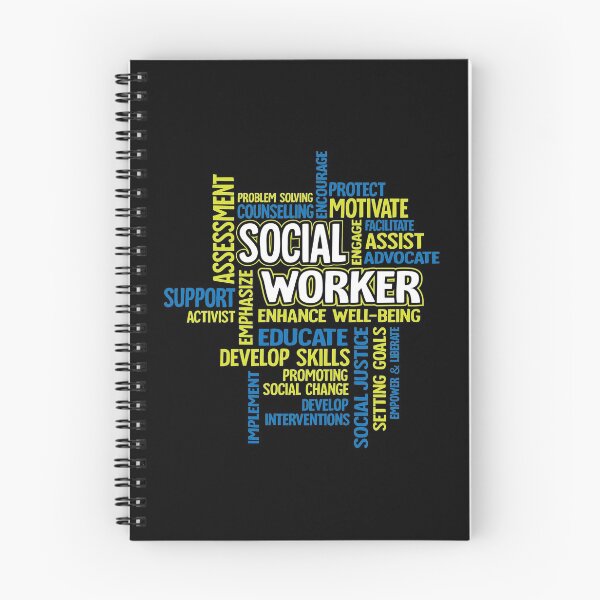 Item preview, Social Work Month Gift for Social Worker designed and sold by 2blackcherries.