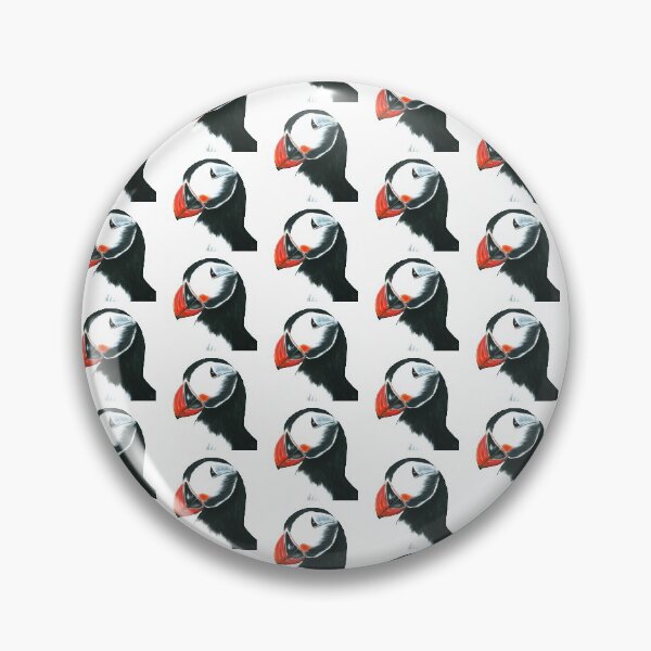 Item preview, Kate Munns Puffin Painting designed and sold by Katemunns.