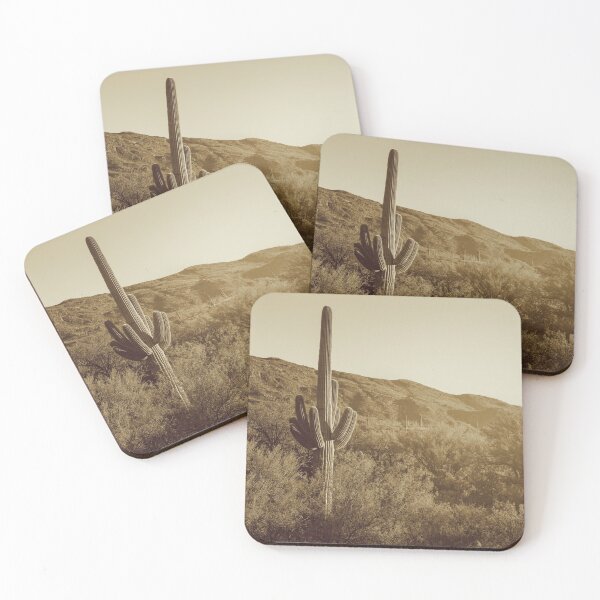 Item preview, Sonoran Desert in monochrome designed and sold by jvnimages.