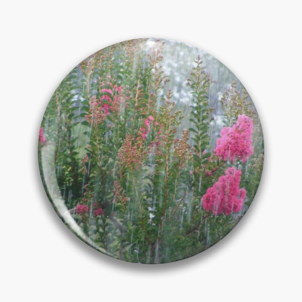 Item preview, Crepe Myrtles in Rain designed and sold by kristalcurt.