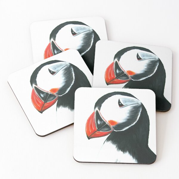 Item preview, Kate Munns Puffin Painting designed and sold by Katemunns.