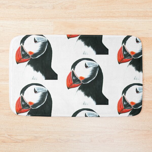 Item preview, Kate Munns Puffin Painting designed and sold by Katemunns.