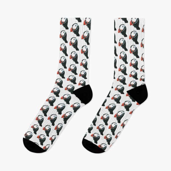 Item preview, Kate Munns Puffin Painting designed and sold by Katemunns.