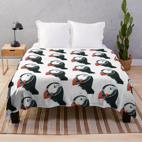 Item preview, Kate Munns Puffin Painting designed and sold by Katemunns.