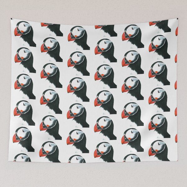 Item preview, Kate Munns Puffin Painting designed and sold by Katemunns.