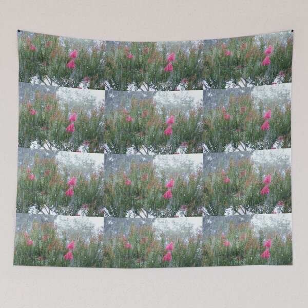 Item preview, Crepe Myrtles in Rain designed and sold by kristalcurt.