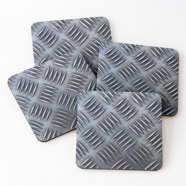 Item preview, Checker Plating - PATT0035 designed and sold by 3-Starfish.