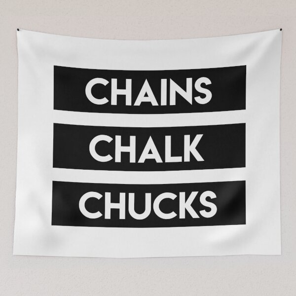 Item preview, Chains Chalk Chucks Powerlifting designed and sold by jackknite.