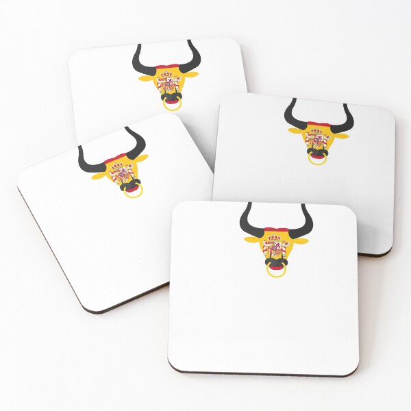 Item preview, Spain Flag Ornate bull designed and sold by StickerDirect.