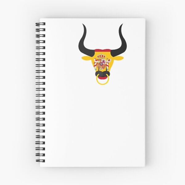 Item preview, Spain Flag Ornate bull designed and sold by StickerDirect.
